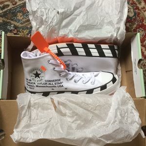 Off-White Converse Chuck 70 Sneaker RARE